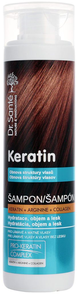 Dr.Sante Keratin šampón 250 ml