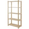 Mamutex 1700 x 800 x 380 mm 5 políc borovica