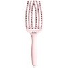 Olivia Garden Finger Brush Combo Pastel pastelové kefy na vlasy Medium ružová
