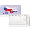 Kalendár 2026 stolový - Daňový
