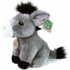 Rappa Plyšový osel sedící 18 cm