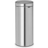 Dotykový odpadkový kôš TOUCH BIN NEW 30 l, odolný proti odtlačkom prstov, matná oceľ, Brabantia