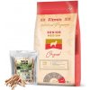 FITMIN Medium Senior 12kg & Sendvič s kuracím mäsom a treskou WILD FARM 500g psia maškrta