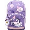 Frii of Norway Ergonomická školská taška 22L - Easy Purple Unicorn, 6+