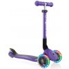 Globber Foldable Lights Violet Jr 437-103