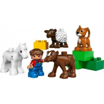 LEGO® DUPLO® 5646 Mláďatá na farme od 11,73 € - Heureka.sk
