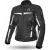 Dámska textilná motocyklová bunda Adrenaline Love Ride 2.0 PPE čierna 4XL