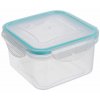 Dóza MagicHome Lunchbox Q804 400 ml, štvorcová, Clip