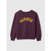 GAP Baby mikina s logom Fialová 5YRS Fialová Fialová
