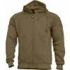 Mikina s kapucňou Pentagon Leonidas 2.0 - coyote, XS
