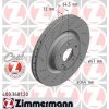 Brzdový kotúč ZIMMERMANN 400.3681.20
