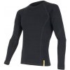 Pánske funkčné tričko Sensor, MERINOWOOL DR M Čierna XL