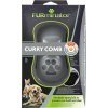 Furminator Curry Comb masážna kefa 11 cm