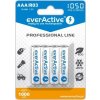 EverActive Professional Line AAA 1050mAh 4 ks EVHRL03-1050