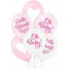 Balóny Belbal BRP_5000587 Oh Baby Girl 30 cm