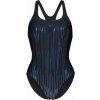 Dámske športové plavky Arena, HYACINTH čierna,tmavo modrá 42