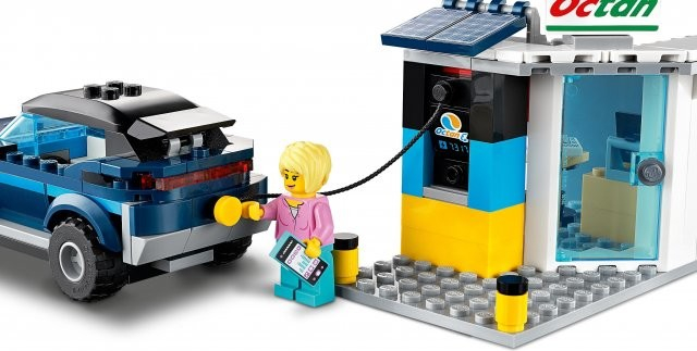 LEGO® City 60257 Benzínová stanica od 48,05 € - Heureka.sk