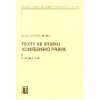 Texty ke studiu konfesního práva I Evropa a USA - Hrdina Antonín Ignác