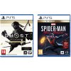 Ghost of Tsushima (Director’s Cut) + Marvel’s Spider-Man: Miles Morales (Ultimate Edition)