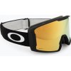 Lyžiarske okuliare Oakley Line Miner M matte black/prizm 24k iridium