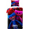 Halantex SP. z.o.o. Bavlnené obliečky Poppy Playtime - Huggy Wuggy a Kissy Missy
