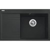 Granitový drez RIM 780 P Metalblack 500 x 780 mm čierna SIGRI78050074P
