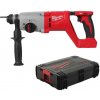 Milwaukee 4933492482 Aku bezuhlíkové vrtací kladivo M18BLHACD26-0X SDS-Plus 26 mm s rukojetí typu D