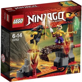 LEGO® NINJAGO® 70753 Lávové vodopády od 8,98 € - Heureka.sk