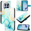 VSETKONAMOBIL 131860 ART MARBLE Peňaženkový kryt pre Xiaomi Redmi Note 15 Pro 5G GREEN