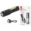 EMOS Dobíjacia plastová baterka LED P3214, 150 lm