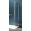 AQUATEK WELLNESS F1 75cm pevná sprchová stena do kombinácie, profil chróm, sklo číre, WELLNESSF1CH7562