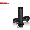 KOSO HOT GRIPS HD ELEC GAS, BLK