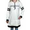 Dámske oversize mikiny GREENTCHY Biela L-XL