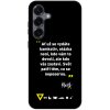 Picasee Fashion Case PowerShare pro Samsung Galaxy S25+ 5G - Kazma - SVĚT PATŘÍ TĚM, CO SE NEPOSEROU