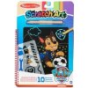 Melissa & Doug Škrabacie obrázky Tlapková patrola - Chase