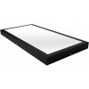 LED panel na povrch, stropný, 60x30 cm, čierny, 36W, 3000K