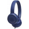 Slúchadlá na uši JBL Tune 500 Modré