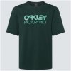 OAKLEY cyklo dres FACTORY PILOT MTB II Ss hunter green - S