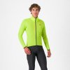 Castelli 24507 SQUALL SHELL 383 limetková, XS