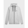 4F 4FAW23TSWSM695 COLD LIGHT GREY MELANGE Pánska mikina US XXL LIG GREY MEL