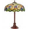 Tiffany lampa stolová SPRING 61*Ø40