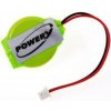 Powery Batéria CMOS pre Dell Latitude D520 200mAh Li-Ion 3V - neoriginálny