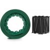 Bradas Okraj trávnika EASY BORDER SET OBEGR5010SET 10m-50mm zelený