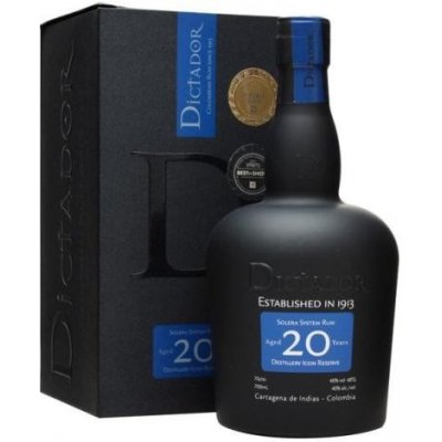 Dictador 20 Y.O. 0,7l 40% (kartón)