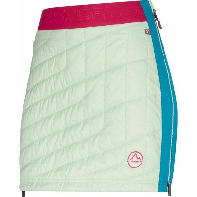 La Sportiva Warm Up Primaloft Skirt W Celadon/Crystal