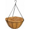 Vešiak Strend Pro – visiaci držiak na kvetináč s retiazkou, 30 cm