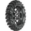 Pro-Line koleso s pneu 1:4 Dunlop Geomax MX14 V2 Bead CR4 zadné, disk čierny: Promoto-MX (PRO1024710)