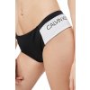 Spodní díl plavek KW0KW00841-BEH černobílá - Calvin Klein černá-bílá L