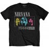 Nirvana Tričko Japan! Unisex Black 2XL