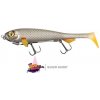 Fox Rage Super Slick Shad Loaded UV Silver Ghost 23 cm